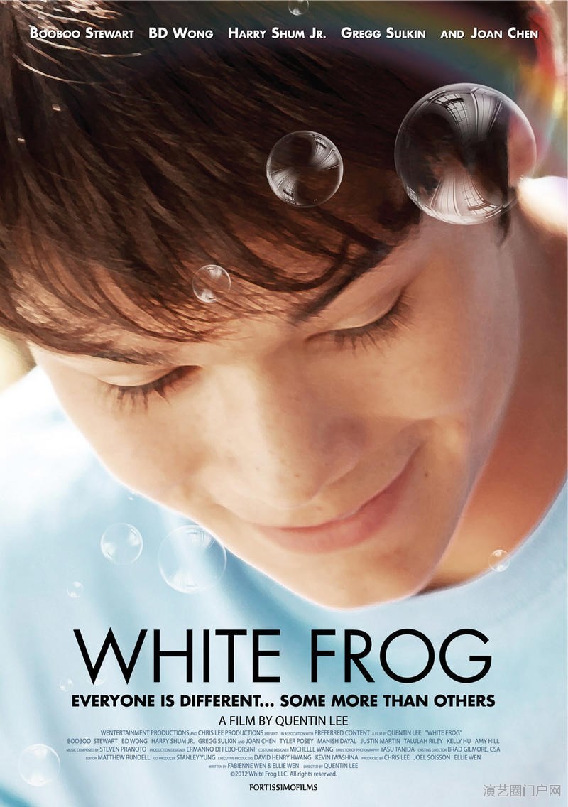 电影白色蛙演员表