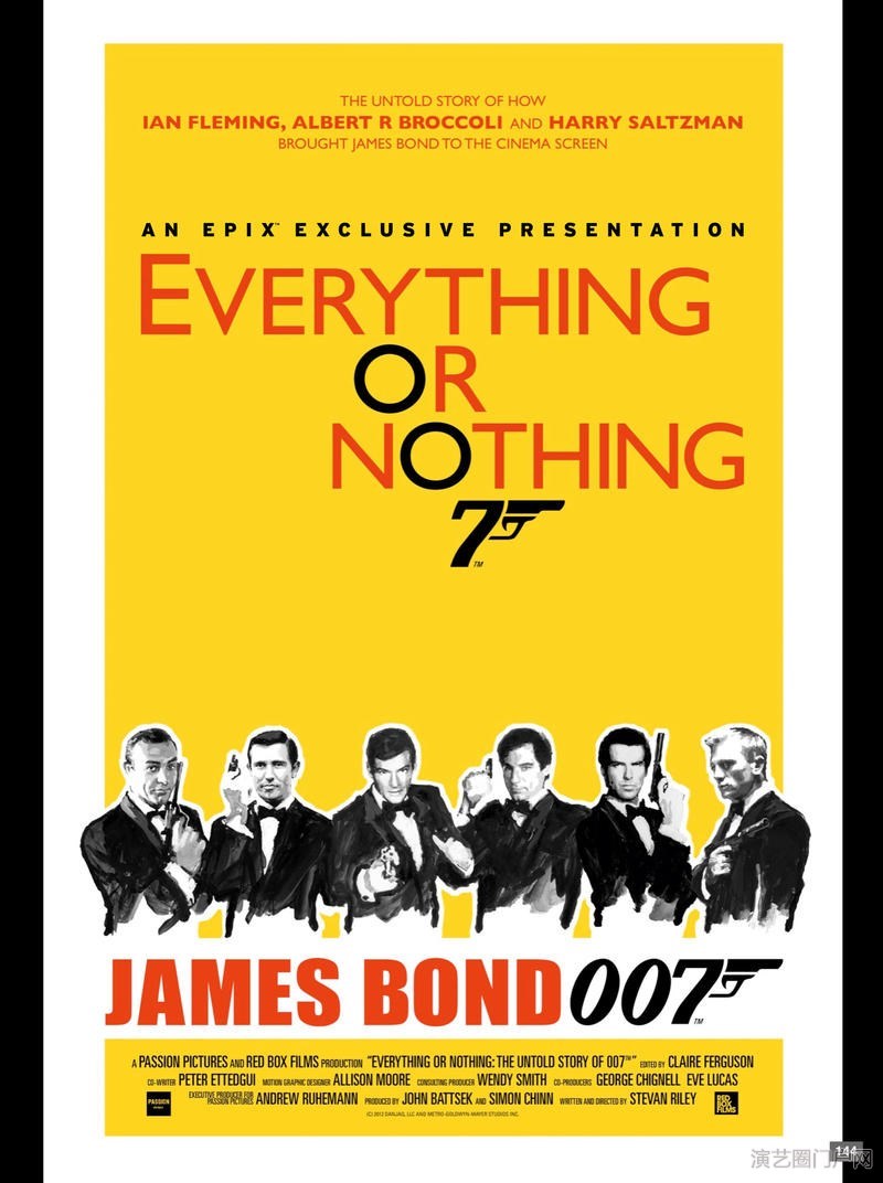 电影一切或一无所有：007不为人知的故事剧情