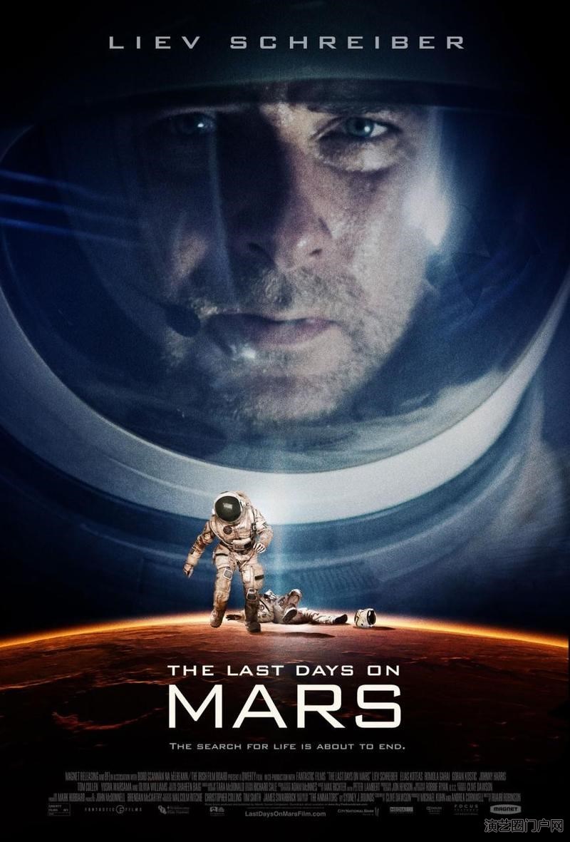 电影在火星上最后的日子演员表