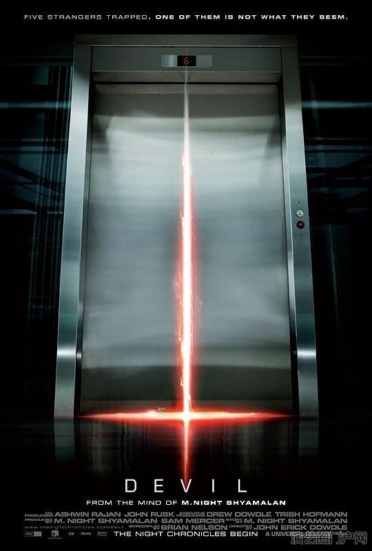 电影电梯里的恶魔剧情