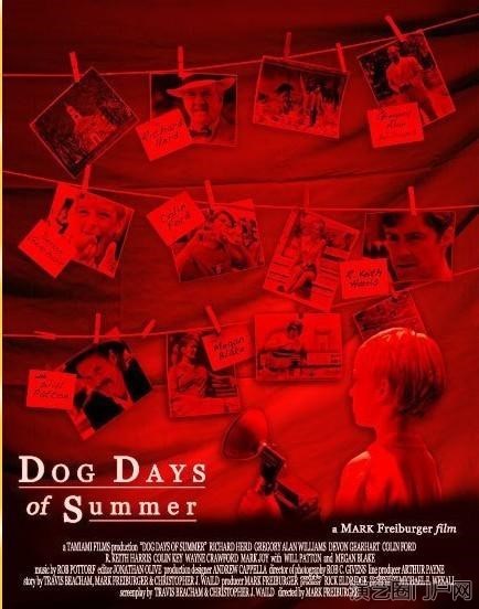 电影夏天的狗日子演员表